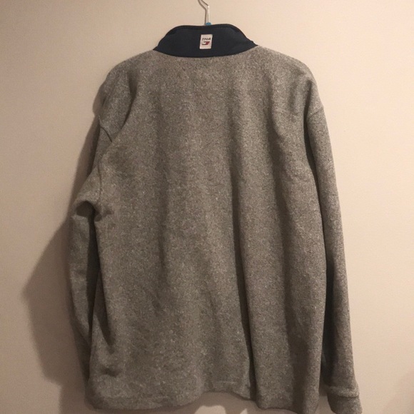 Hilfiger Athletics sz L Fleece Lightweight jacket - Picture 5 of 5